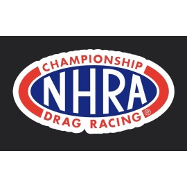 Oracal NHRA CHAMPIONSHIP DRAG RACING DECAL STICKER USA TRUCK VEHICLE WINDOW WALL CAR - 6 inches