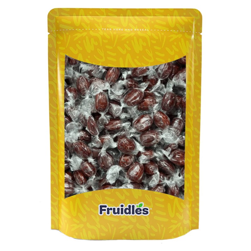 The Dreidel Company Root Beer Barrels Hard Candy, Individually Wrapped