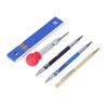 16Pcs Mechanical Carpenter Pencils Kit Scribe Pencil with Center Punch