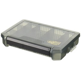 Meiho Tackle Box VS-3010ND 205 x 145 x 40mm Black Smoke