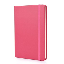 Cuaderno clásico de puntos con tapa dura A5, 80 g/m², papel sin ácidos, con bolsillo interior fino, piel sintética, suministros escolares, 144 páginas, diseñado en Florencia de Guissi