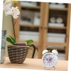 Ciieeo Luminous Mute Alarm Bedroom Clock Students Bedside Alarm Clock