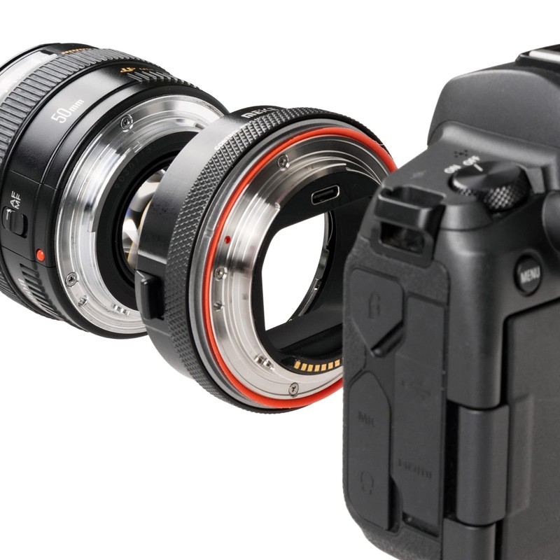 MK-EFTR-B AF Autofocus Control Ring Mount Adapter Suitable for Canon