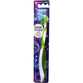 Oral-B Oral-B Pro-Health Junior CrossAction Galaxy Toothbrush, Ages 6+, Soft - Pack of 6