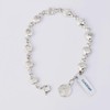 Holyart Santiago de Compostela Bracelet 925 Silver, Silver