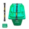 Trash Can Locks with Self-Locking Buckle – Heavy Duty Adjustable