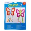 Baker Ross AW406 Butterfly Dreamcatcher Kit (Pack of 4) Make