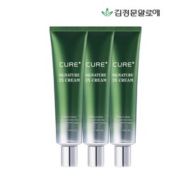 Half Club / Kim Jung Moon Aloe Cure 3X Cream (3 pieces) / 김정문알로에 큐어 3X크림 3개