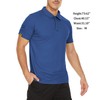V VALANCH Summer Shirts for Men Pack Polo Shirts Short