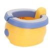 Kids Foldable Travel Potty PU Soft Pad Stable Structure Heavy