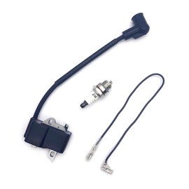 Shaobrc for FS75 FS80 FS85 FC85 HT70 HT75 HL75 HL75K HS75 HS80 HS85 KM85 Hedge Trimmer Edger Pole Saw with Spark Plug 4137 400 1350 Ignition Coil