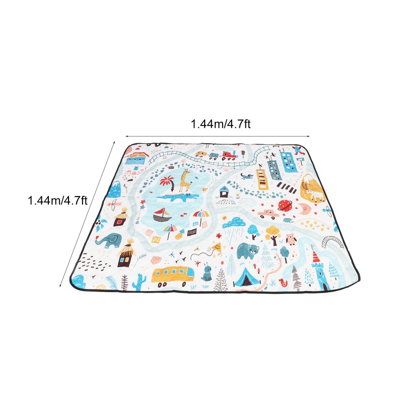 Outdoor Picnic Mat Waterproof Soft Comfortable Portable Camping Blanket for
