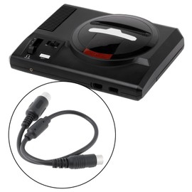 Create idea Genesis 32X Zu Genesis Model 1 Link 5V Safe Connection Model 1 Erweiterungskabel