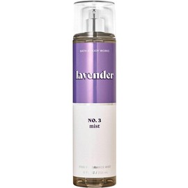 Bath and Body Lavender NO. 3 Fine Fragrance Mist - 8 fl oz