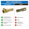 New Upgraded PTO Extender Adaptor for Tractor, Female 1 3/8