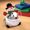 Miles Kimball Snowman Cash Pouch
