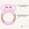 chummies | Dona de Elefante mordedera de silicon y madera