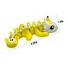 Vantico 3D Printed Banana Dragon Desktop Pet Figurine, Cute Office