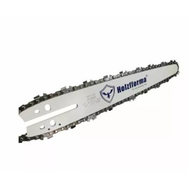 Farmertec 12inch Holzfforma PRO Bar&Chain combo 3/8 LP .050 44DL Carving Bar For Stihl