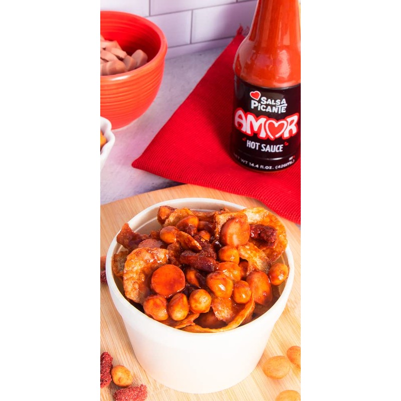 Amor Hot Sauce 33 Oz ( Pack of 2 )