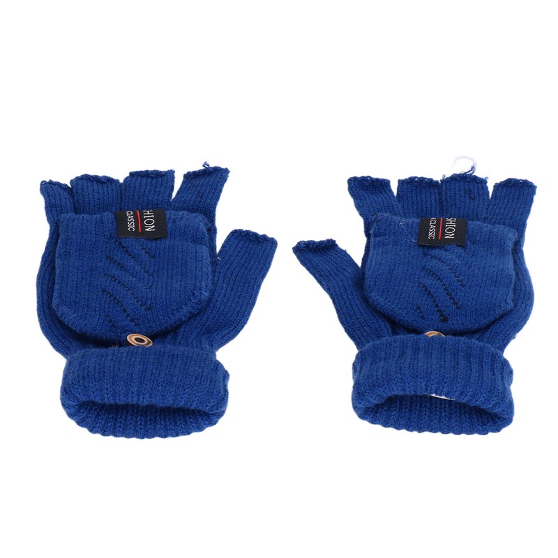1 Pair USB Heated Gloves Electric Heating Thermal Knitting Gloves