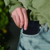 Cartera para Hombre, Carteras Negra para Caballero (Negro)