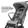 MAMA & BABY Packa Compact Travel Stroller – Lightweight, One-Hand