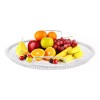 generic Cesta De Frutas De Acero Inoxidable Malla Metálica Plateada