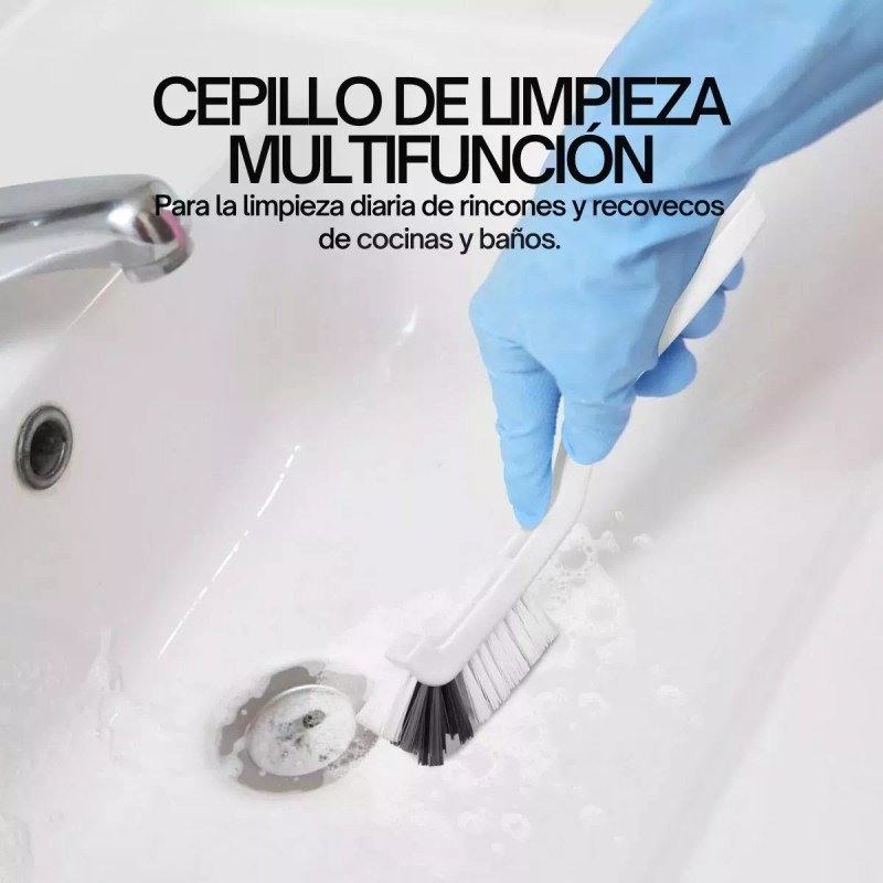 Veraly 3 Piezas Cepillos Limpieza Termos Vasos Platos Superficies F