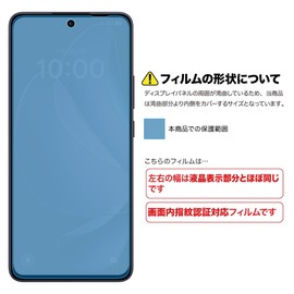 【ASDEC】Anti-Glare Film + Camera Protection Film for OPPO Reno13 A, Made in Japan, Matte, Anti-Reflection, Fingerprint Resistant/NGB-OPR13A-Z