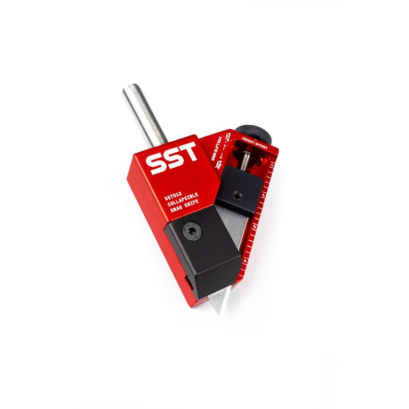 SST - Cuchillo de arrastre (eje de 3/8 pulgadas)