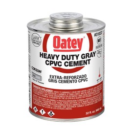 Oatey 31037 32 oz. CPVC Heavy Duty Gray Cement