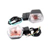 mokuo Motorcycle Front Turn Singal Assemblies Compatible with Honda Grom