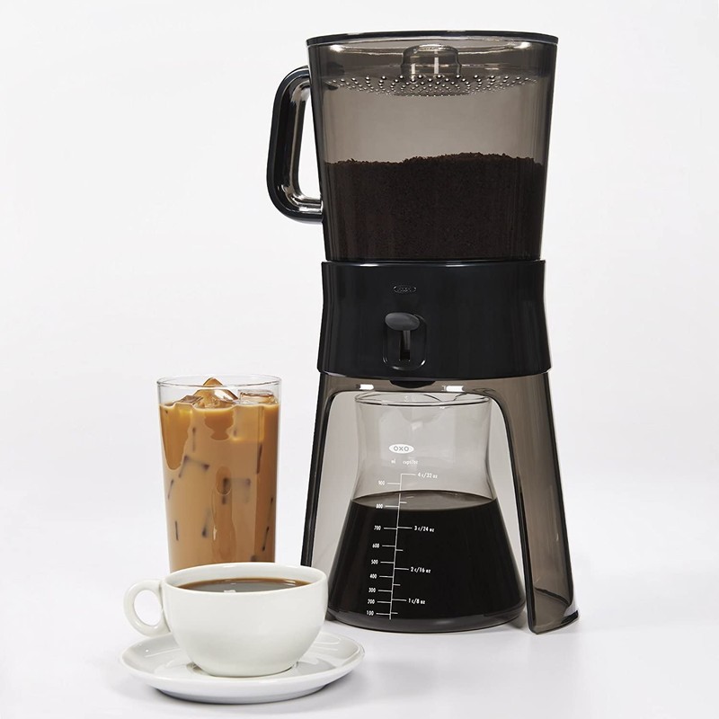 OXO Good Grips Cold Brew Coffee Maker (32 ounces) with