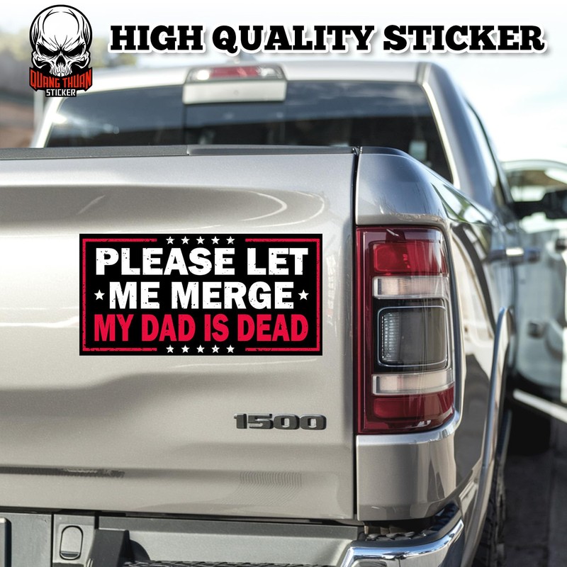 Please Let Me Merge My Dad is Dead | Bumper