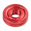 DIRTFREAK Air Valve Big Nut Red F8093 (Old Part Number: