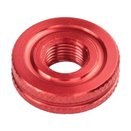 DIRTFREAK Air Valve Big Nut Red F8093 (Old Part Number: D59-04-220) Dirt Freak