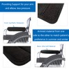Wheelchair Armrest Cushion Cover - Soft Hand Grip Support Padded,