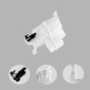 Eterpace Windshield Washer Reservoir Compatible with Nissan Rogue S/SL/SV 2017