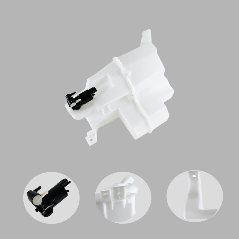 Eterpace Windshield Washer Reservoir Compatible with Nissan Rogue S/SL/SV 2017