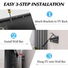 No Stud TV Wall Mount, Drywall Studless TV Hanger No