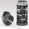 Thermos FUNtainer Insulated Stainless Steel Bottle 355ml, Dinosaurs