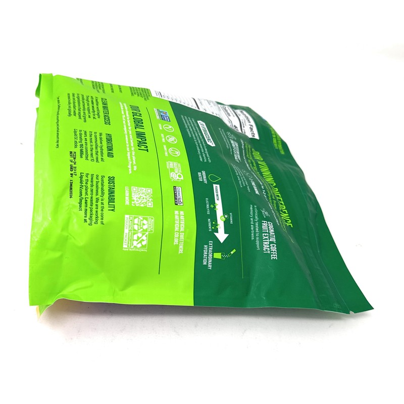 Liquid I.V. Hydration Multiplier + Energy Drink Mix, BlackBerry Peach