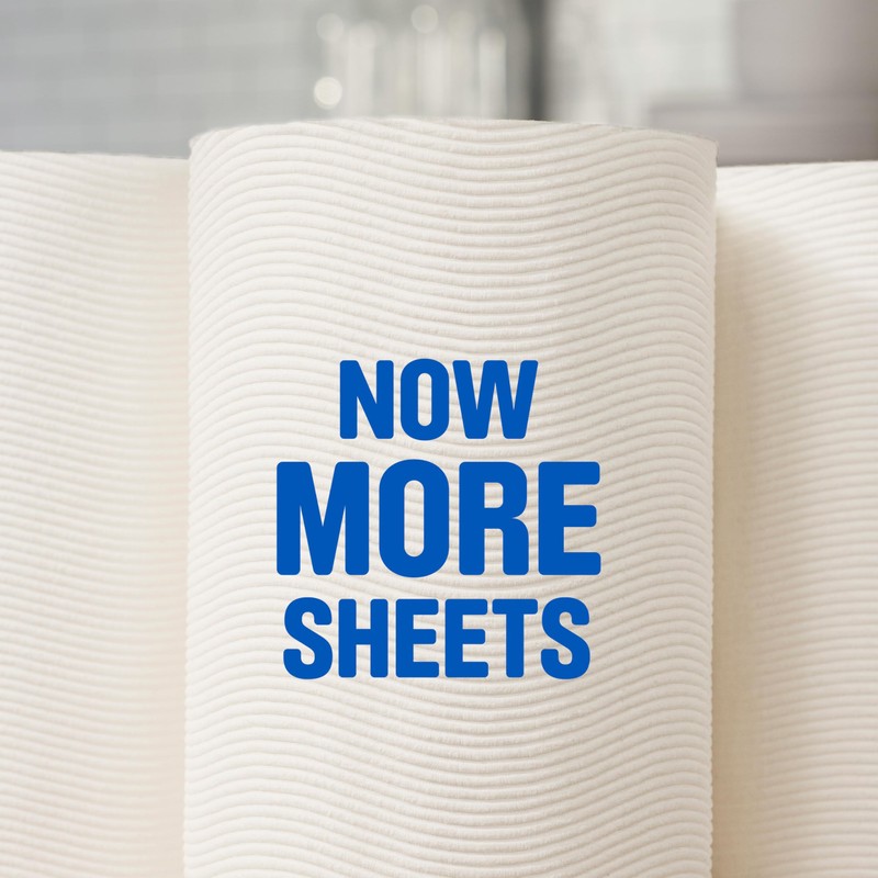Scott Paper Towels, Choose-A-Sheet, 6 Double Rolls = 12 Regular