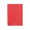 Fabriano Ecoqua Plus Fabric-Bound Notebook, 5.8" x 8.3", A5, Dotted,