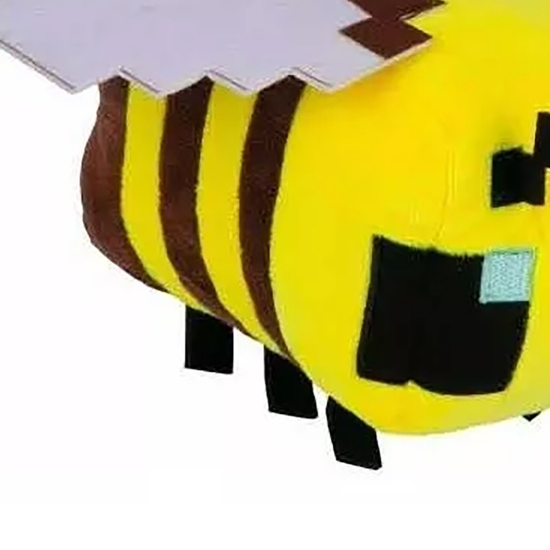 Honey Bee Plush Doll Yellow Soft PP Cotton Velvet Fabric