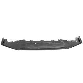 IKON MOTORSPORTS, Front Lip Compatible With 2016-2021 Honda Civic, Factory Style Unpainted PP Front Bumper Lip