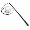 Tuff Kitty Puff Sparkle Ball Cat Wand (White)