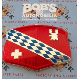 Bob's Automobilia 1950 BUICK HOOD EMBLEM BADGE PLASTIC EMBLEM EXCELLENT