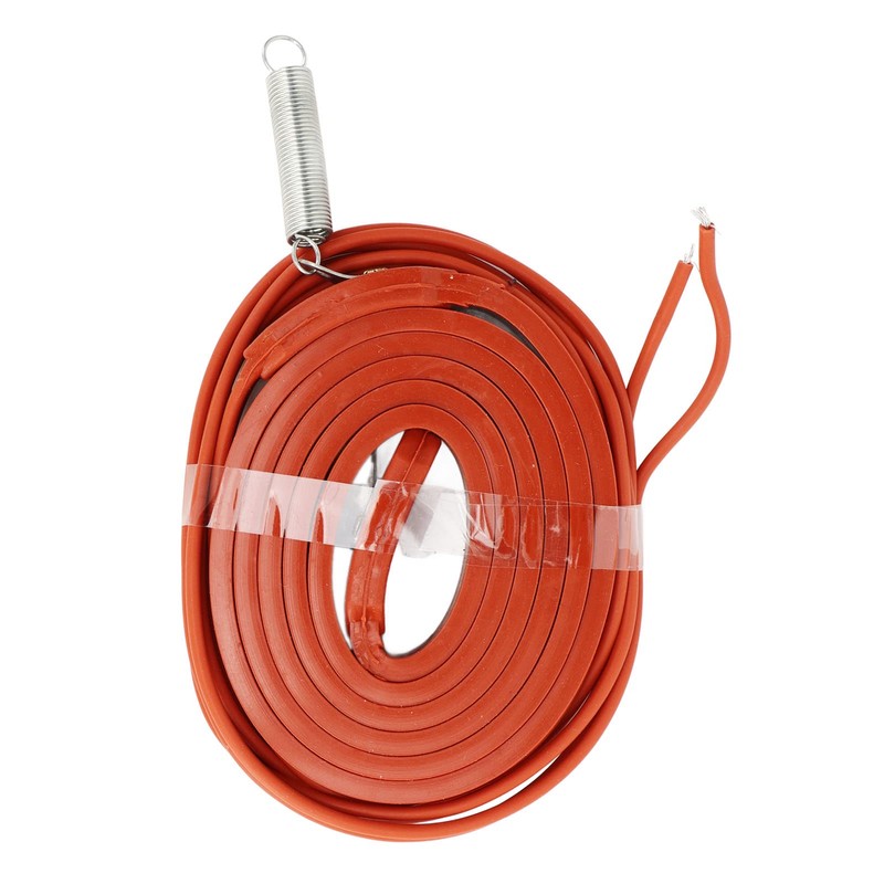Water Pipe Heat Tape 75W Freeze Piping Heating Cable AC220V
